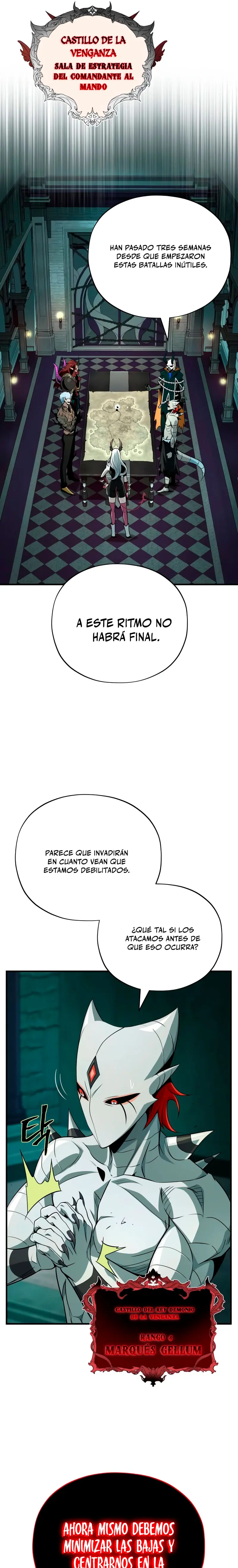 El mago oscuro reencarna Después De 66666 años > Capitulo 155 > Page 111