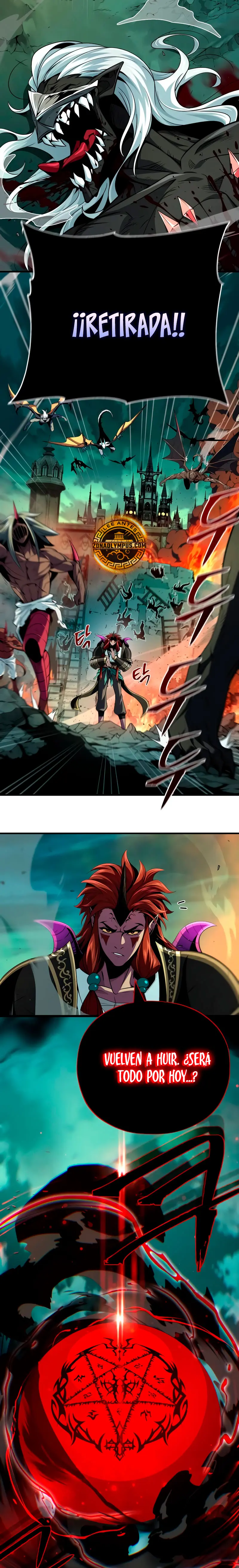 El mago oscuro reencarna Después De 66666 años > Capitulo 155 > Page 161