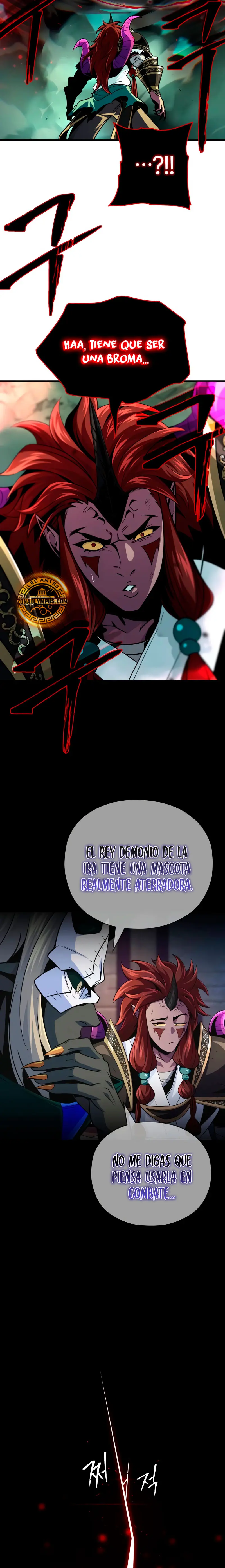 El mago oscuro reencarna Después De 66666 años > Capitulo 155 > Page 171