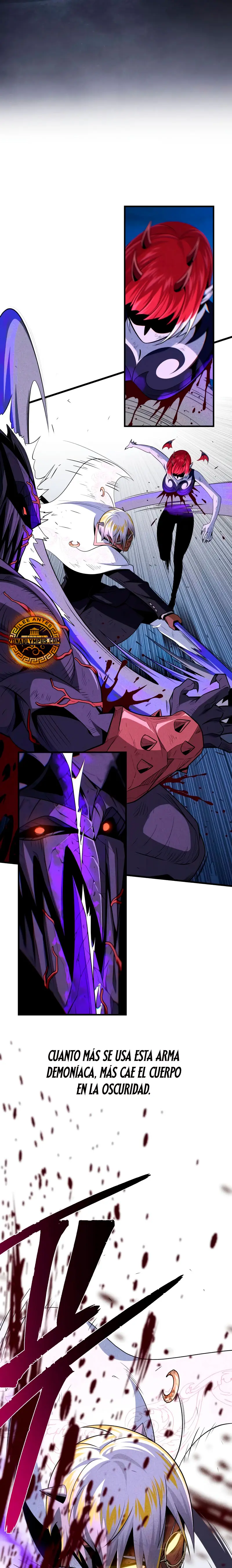 El mago oscuro reencarna Después De 66666 años > Capitulo 156 > Page 261