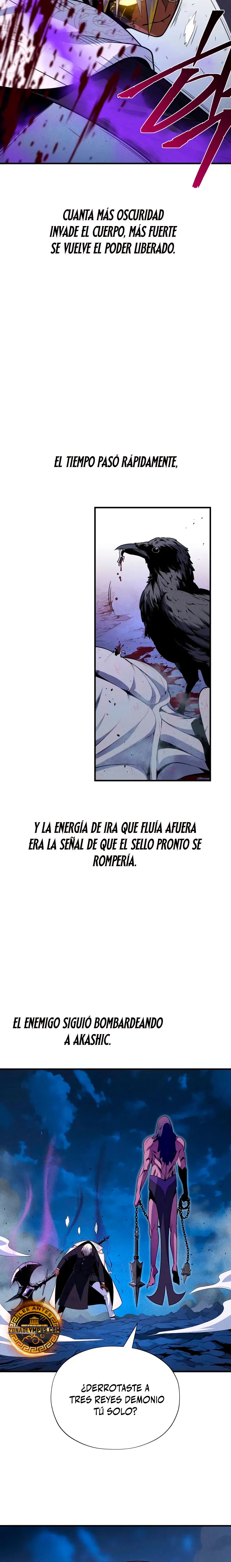 El mago oscuro reencarna Después De 66666 años > Capitulo 156 > Page 271