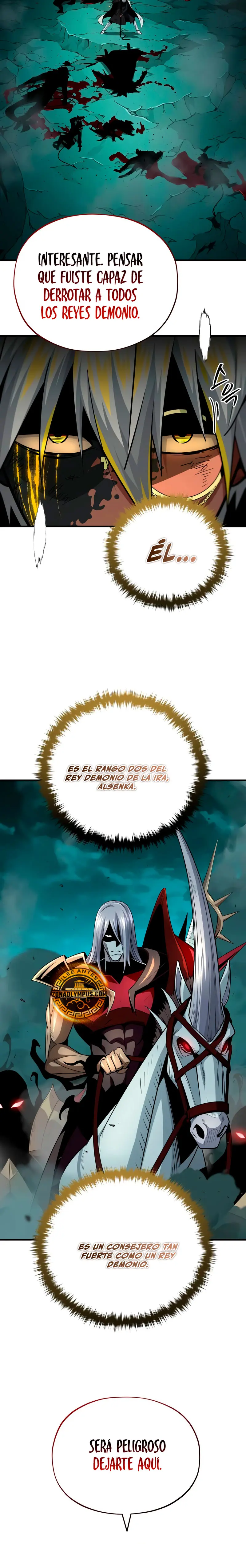 El mago oscuro reencarna Después De 66666 años > Capitulo 156 > Page 321