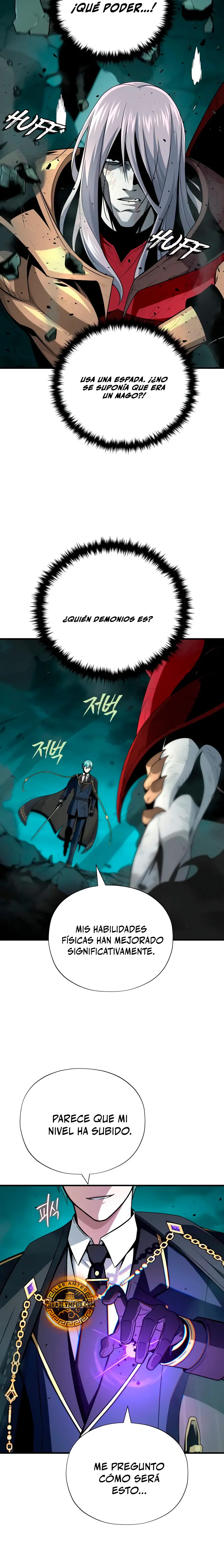 El mago oscuro reencarna Después De 66666 años > Capitulo 157 > Page 81