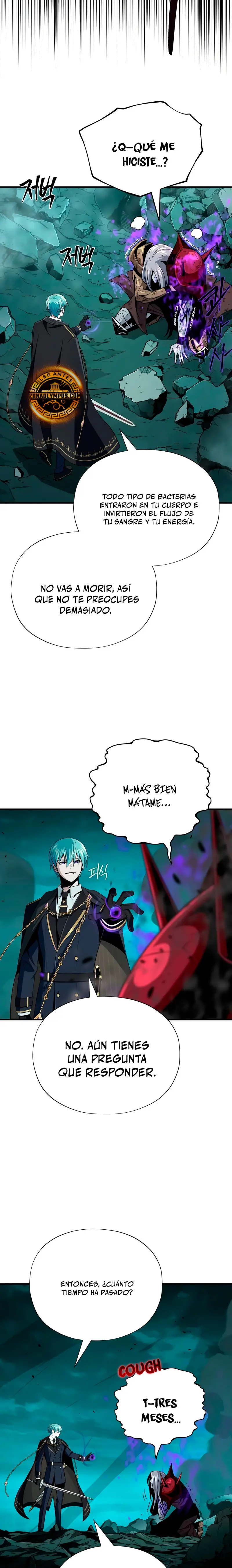 El mago oscuro reencarna Después De 66666 años > Capitulo 157 > Page 131