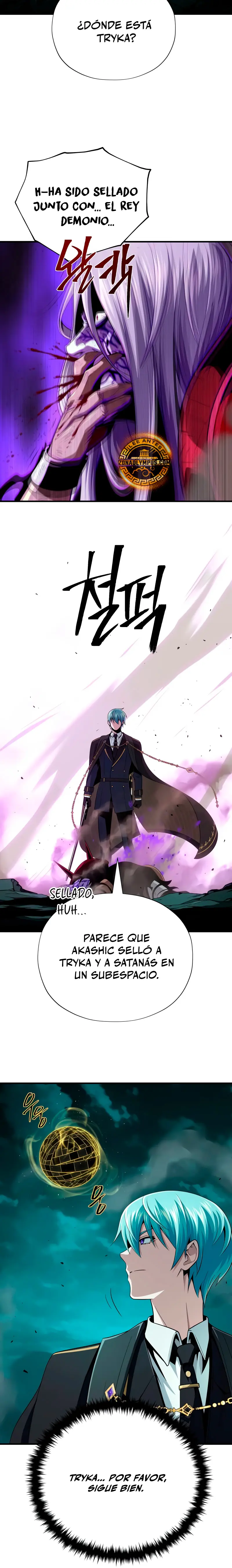 El mago oscuro reencarna Después De 66666 años > Capitulo 157 > Page 141