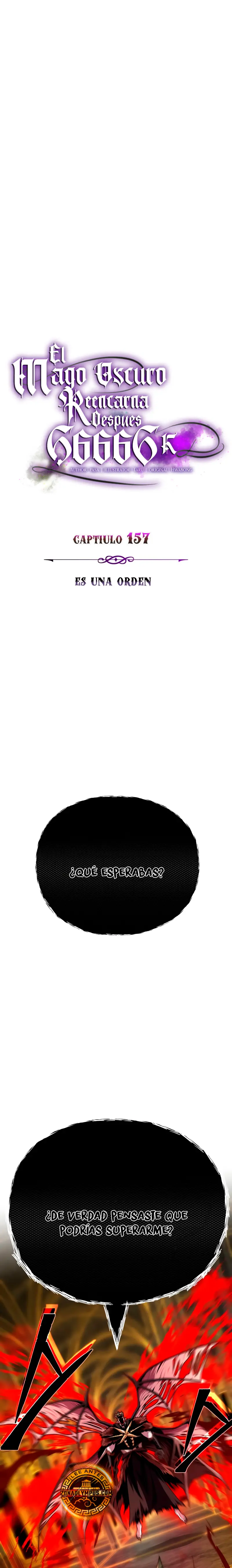 El mago oscuro reencarna Después De 66666 años > Capitulo 157 > Page 151