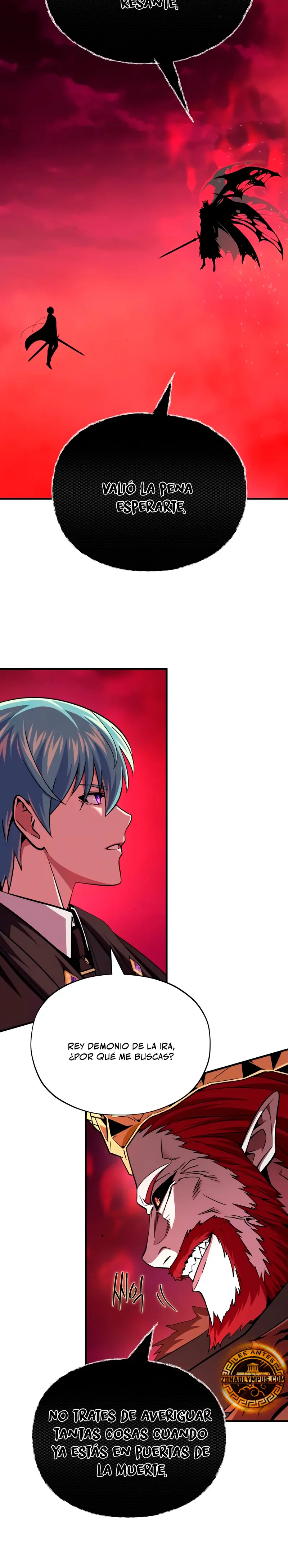El mago oscuro reencarna Después De 66666 años > Capitulo 157 > Page 291