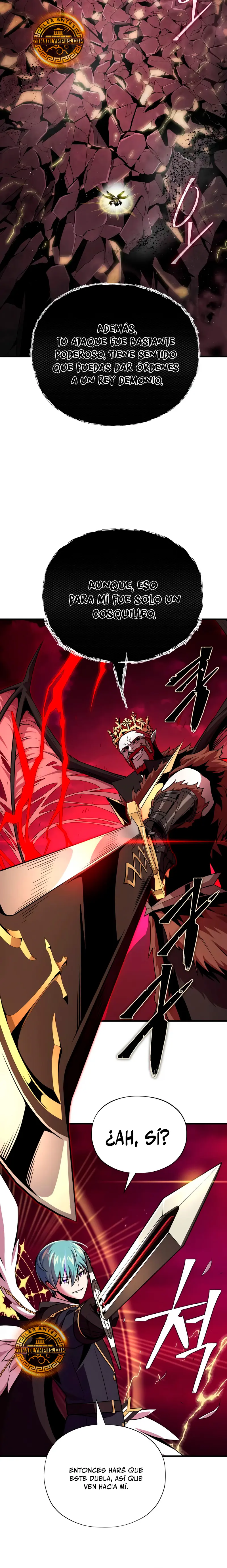 El mago oscuro reencarna Después De 66666 años > Capitulo 158 > Page 51