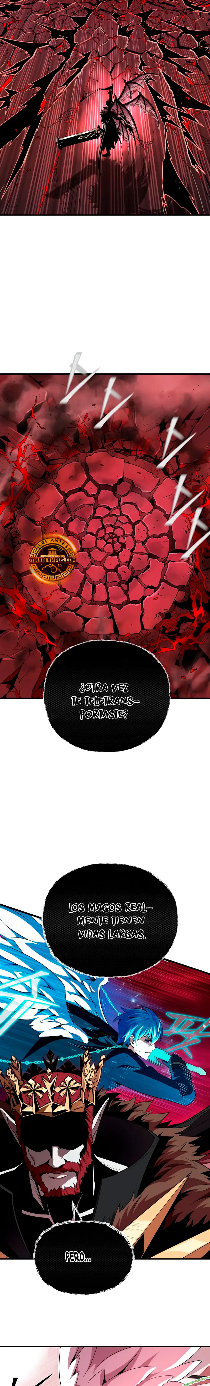 El mago oscuro reencarna Después De 66666 años > Capitulo 158 > Page 151