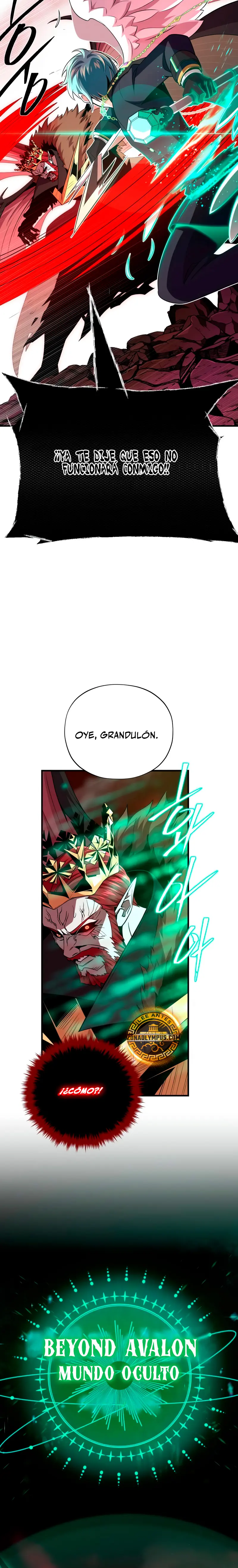 El mago oscuro reencarna Después De 66666 años > Capitulo 158 > Page 161