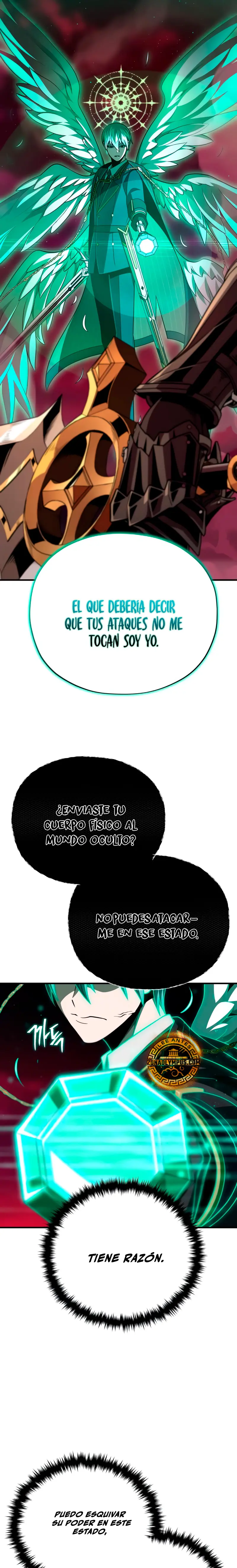 El mago oscuro reencarna Después De 66666 años > Capitulo 158 > Page 171