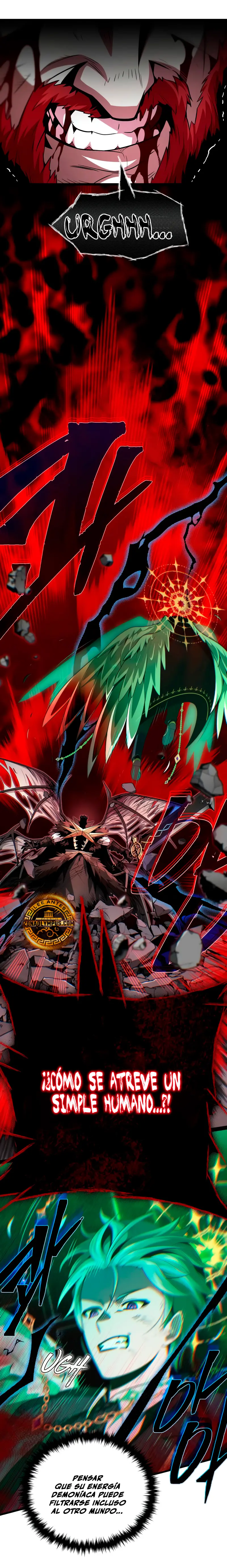 El mago oscuro reencarna Después De 66666 años > Capitulo 158 > Page 261