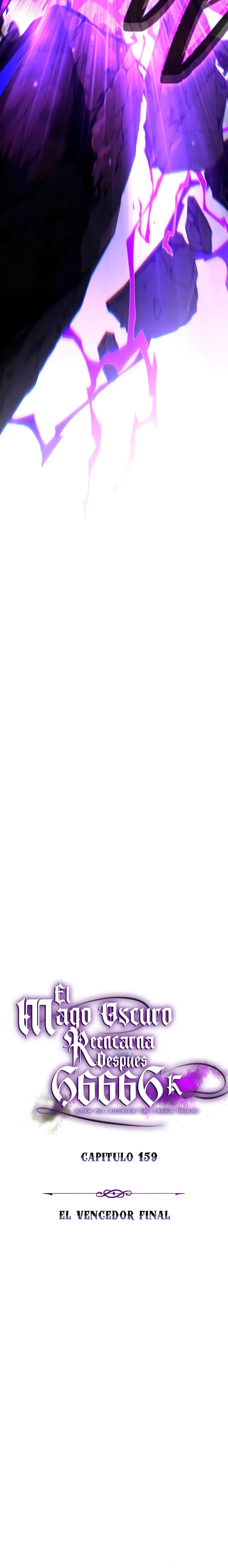 El mago oscuro reencarna Después De 66666 años > Capitulo 159 > Page 161