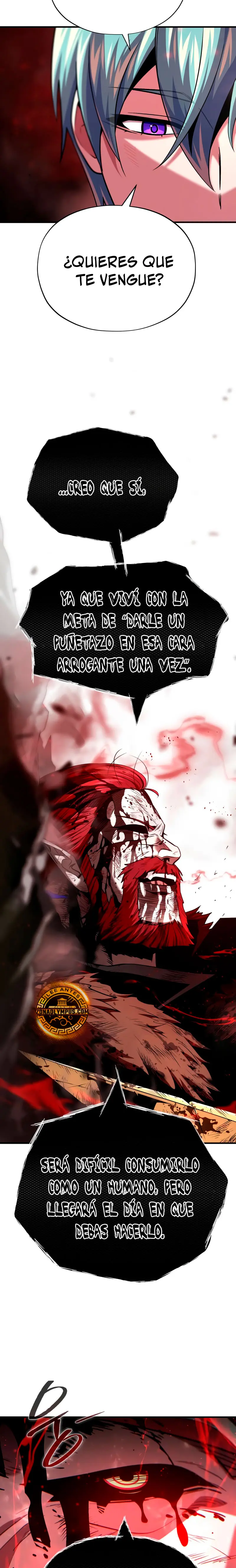 El mago oscuro reencarna Después De 66666 años > Capitulo 159 > Page 261