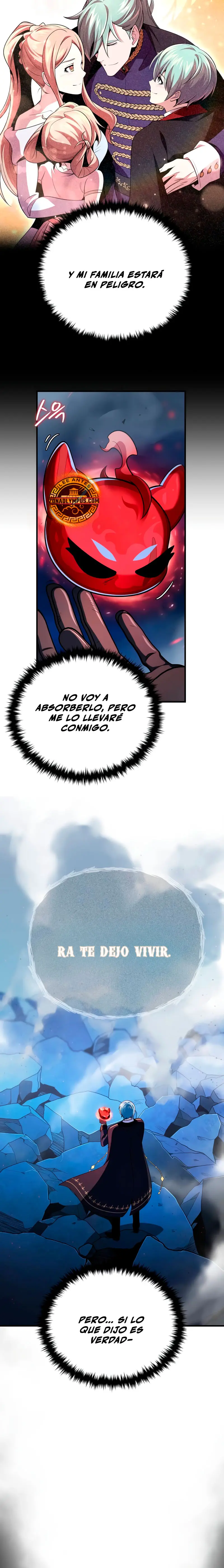 El mago oscuro reencarna Después De 66666 años > Capitulo 159 > Page 291