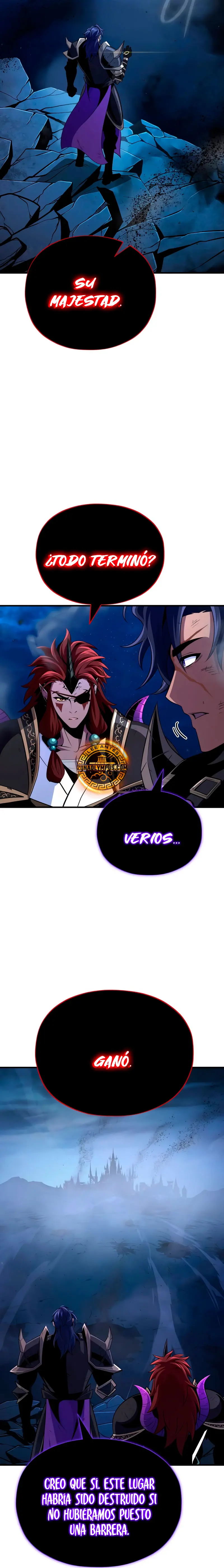 El mago oscuro reencarna Después De 66666 años > Capitulo 159 > Page 321