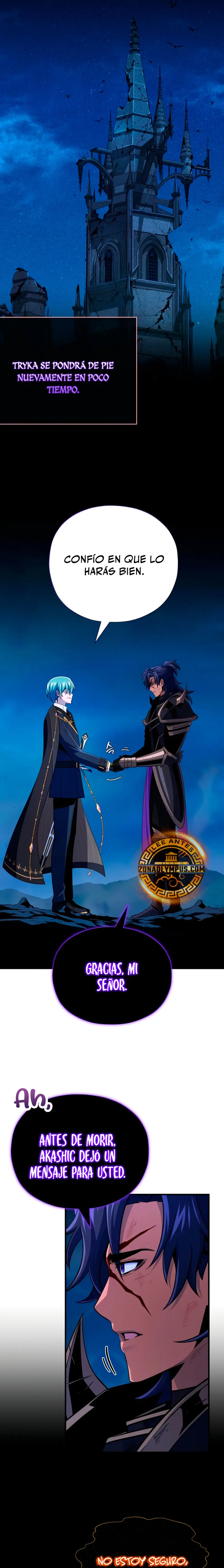 El mago oscuro reencarna Después De 66666 años > Capitulo 160 > Page 81