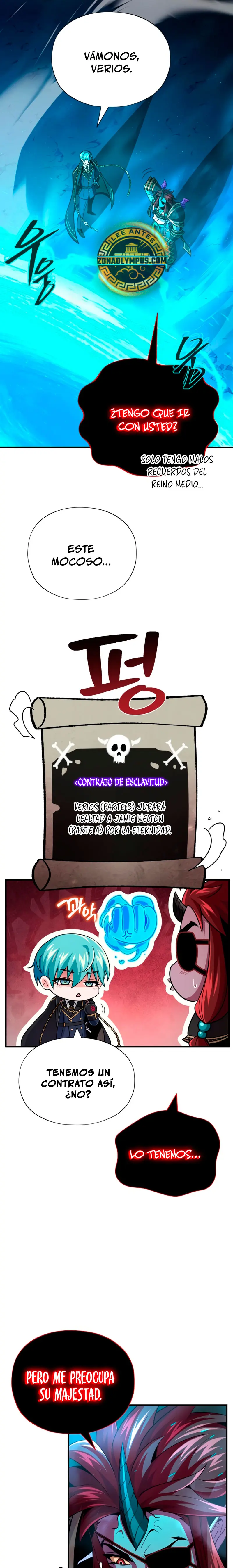 El mago oscuro reencarna Después De 66666 años > Capitulo 160 > Page 151