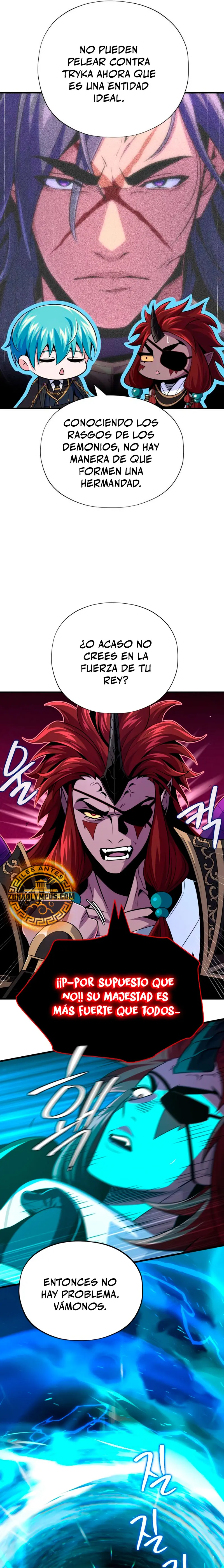 El mago oscuro reencarna Después De 66666 años > Capitulo 160 > Page 171