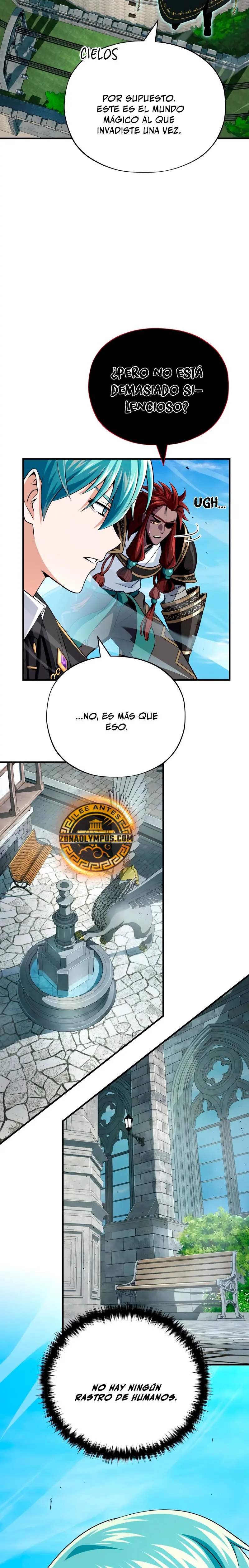 El mago oscuro reencarna Después De 66666 años > Capitulo 161 > Page 21