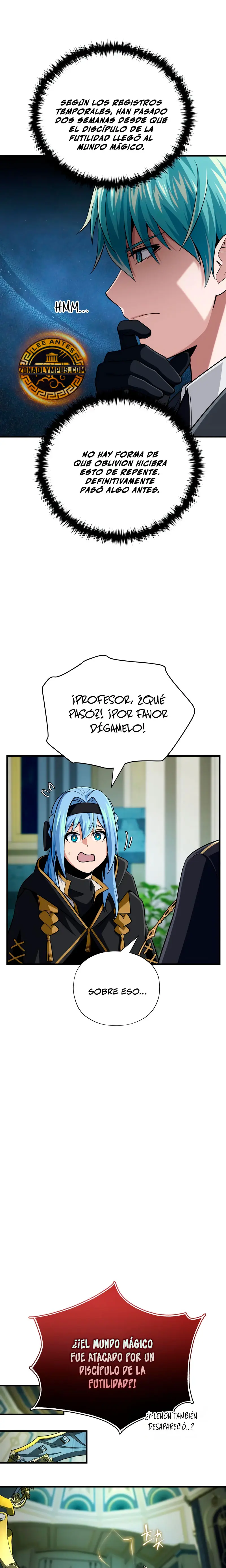 El mago oscuro reencarna Después De 66666 años > Capitulo 161 > Page 201