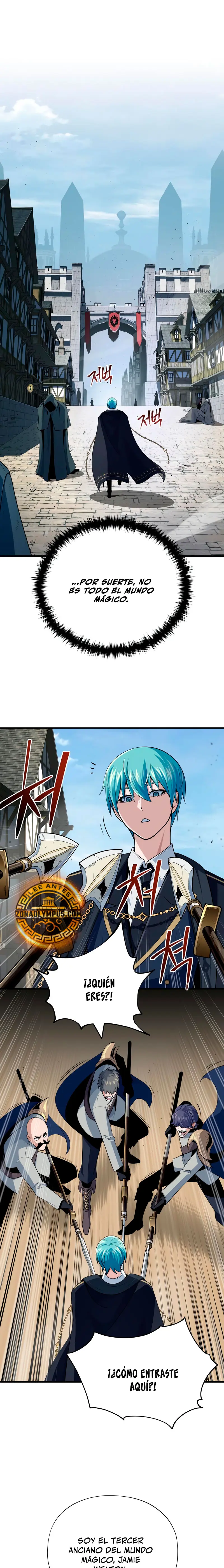 El mago oscuro reencarna Después De 66666 años > Capitulo 161 > Page 291