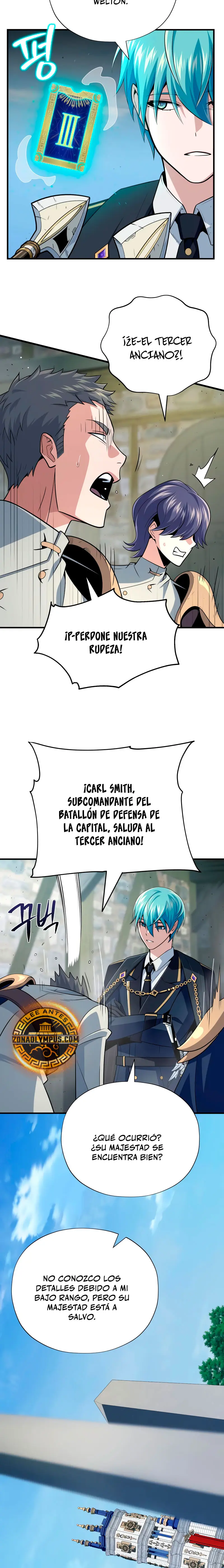 El mago oscuro reencarna Después De 66666 años > Capitulo 161 > Page 301