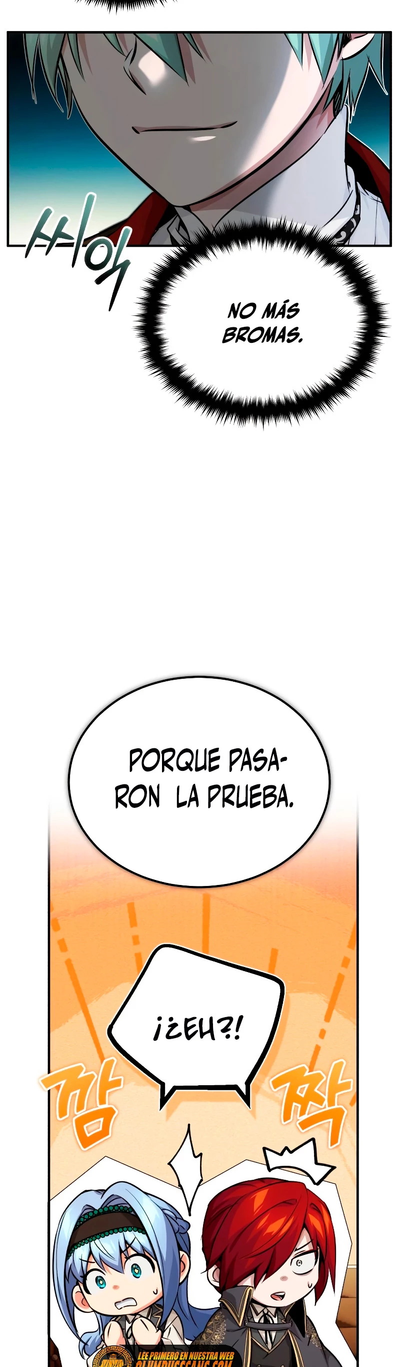 El mago oscuro reencarna Después De 66666 años > Capitulo 79 > Page 51