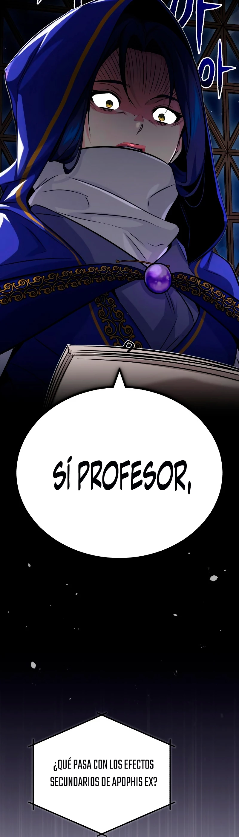 El mago oscuro reencarna Después De 66666 años > Capitulo 79 > Page 121