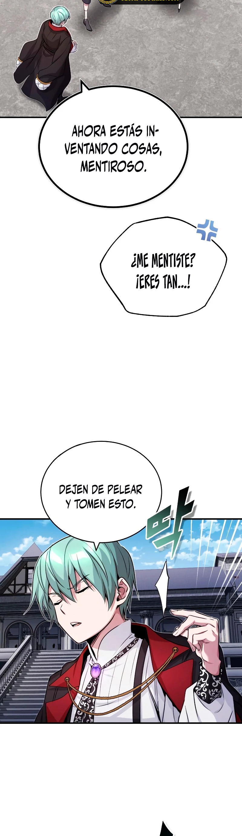 El mago oscuro reencarna Después De 66666 años > Capitulo 79 > Page 271