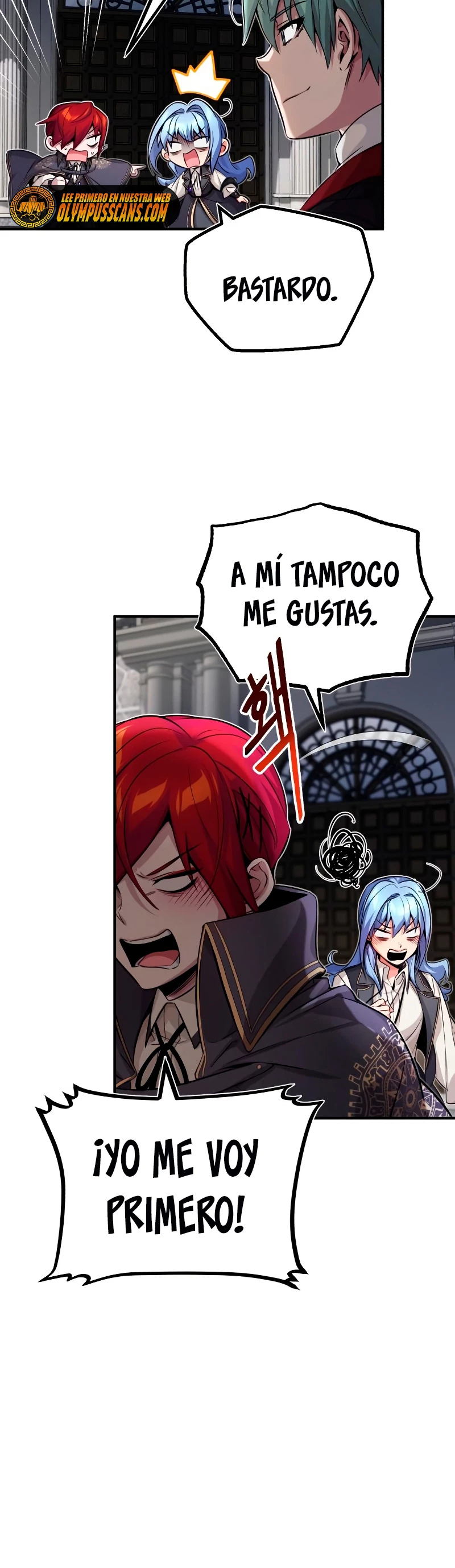 El mago oscuro reencarna Después De 66666 años > Capitulo 79 > Page 311