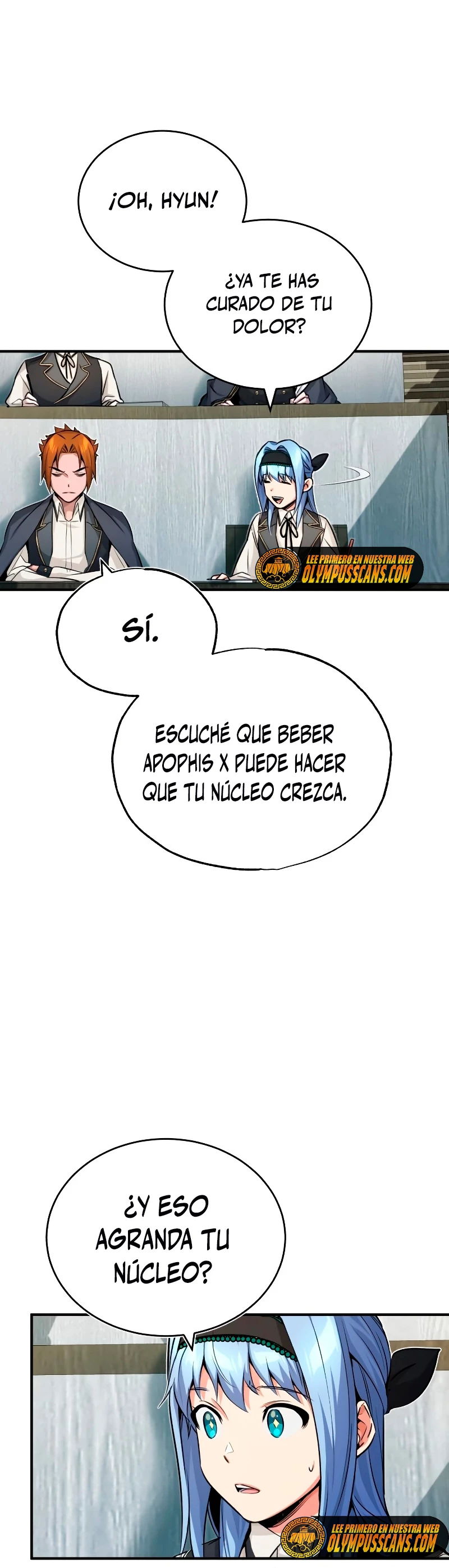 El mago oscuro reencarna Después De 66666 años > Capitulo 79 > Page 421