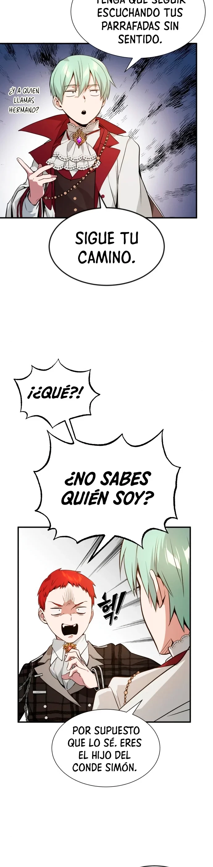 El mago oscuro reencarna Después De 66666 años > Capitulo 10 > Page 211