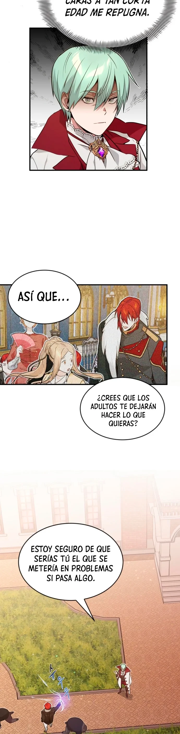 El mago oscuro reencarna Después De 66666 años > Capitulo 10 > Page 281