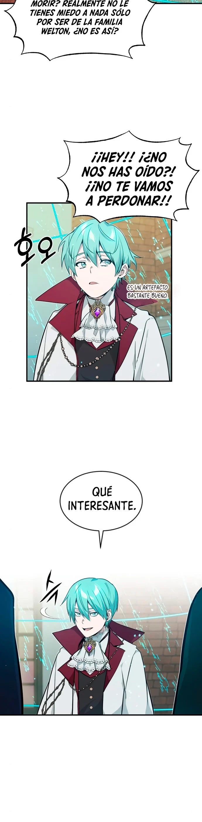 El mago oscuro reencarna Después De 66666 años > Capitulo 10 > Page 341