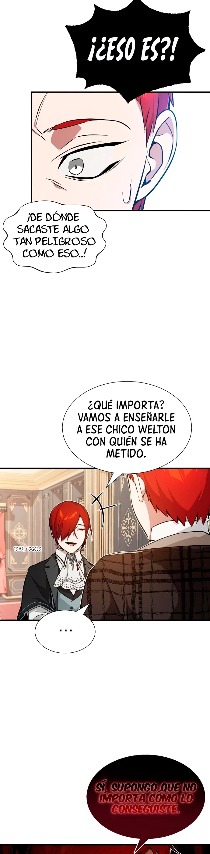 El mago oscuro reencarna Después De 66666 años > Capitulo 11 > Page 61