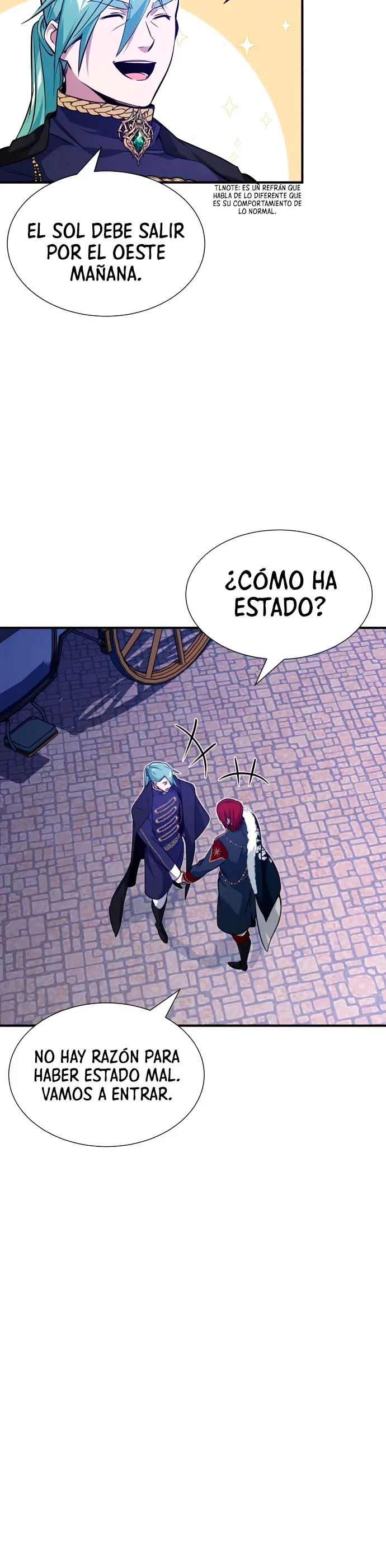 El mago oscuro reencarna Después De 66666 años > Capitulo 11 > Page 101