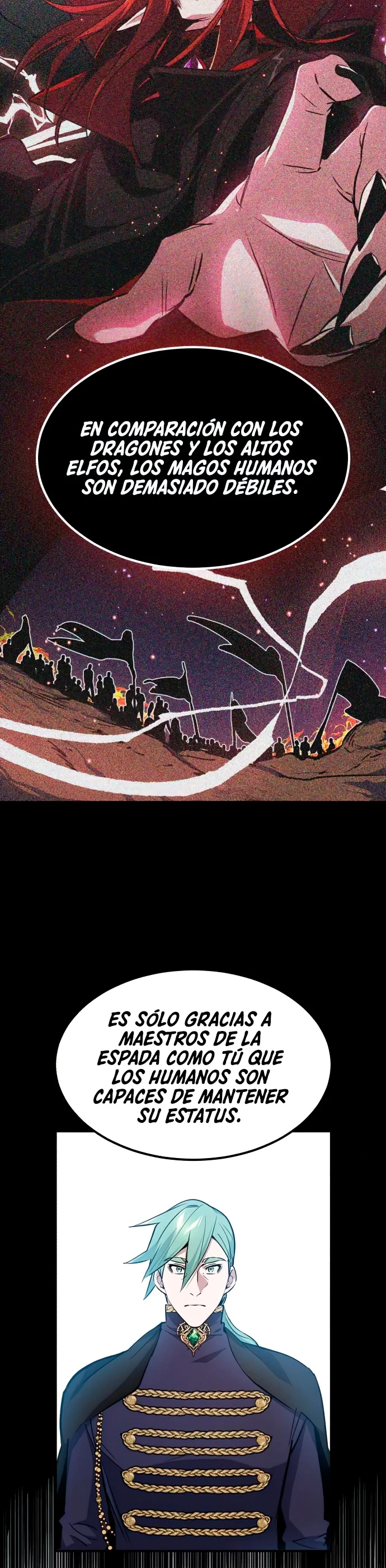 El mago oscuro reencarna Después De 66666 años > Capitulo 11 > Page 241