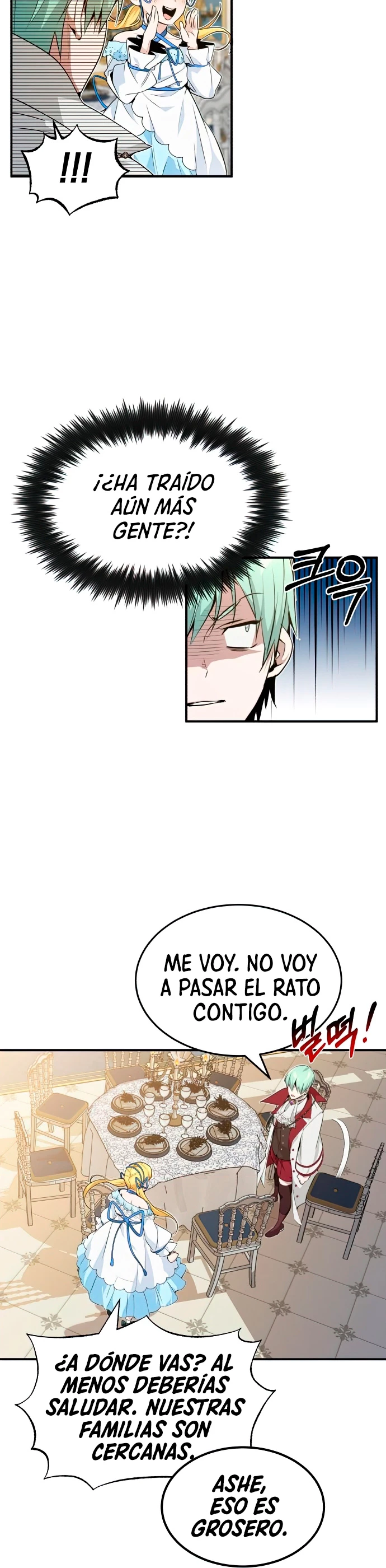 El mago oscuro reencarna Después De 66666 años > Capitulo 11 > Page 391