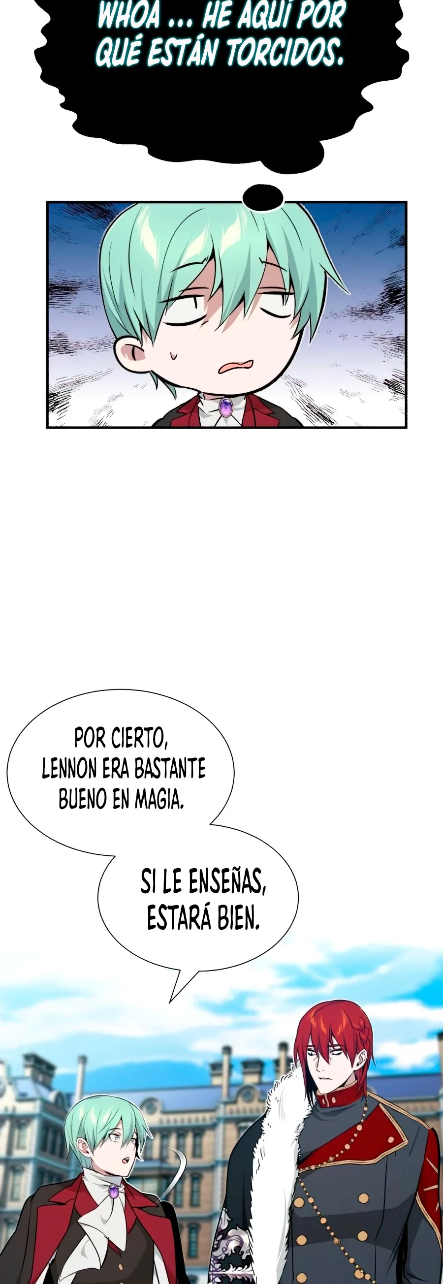 El mago oscuro reencarna Después De 66666 años > Capitulo 15 > Page 161