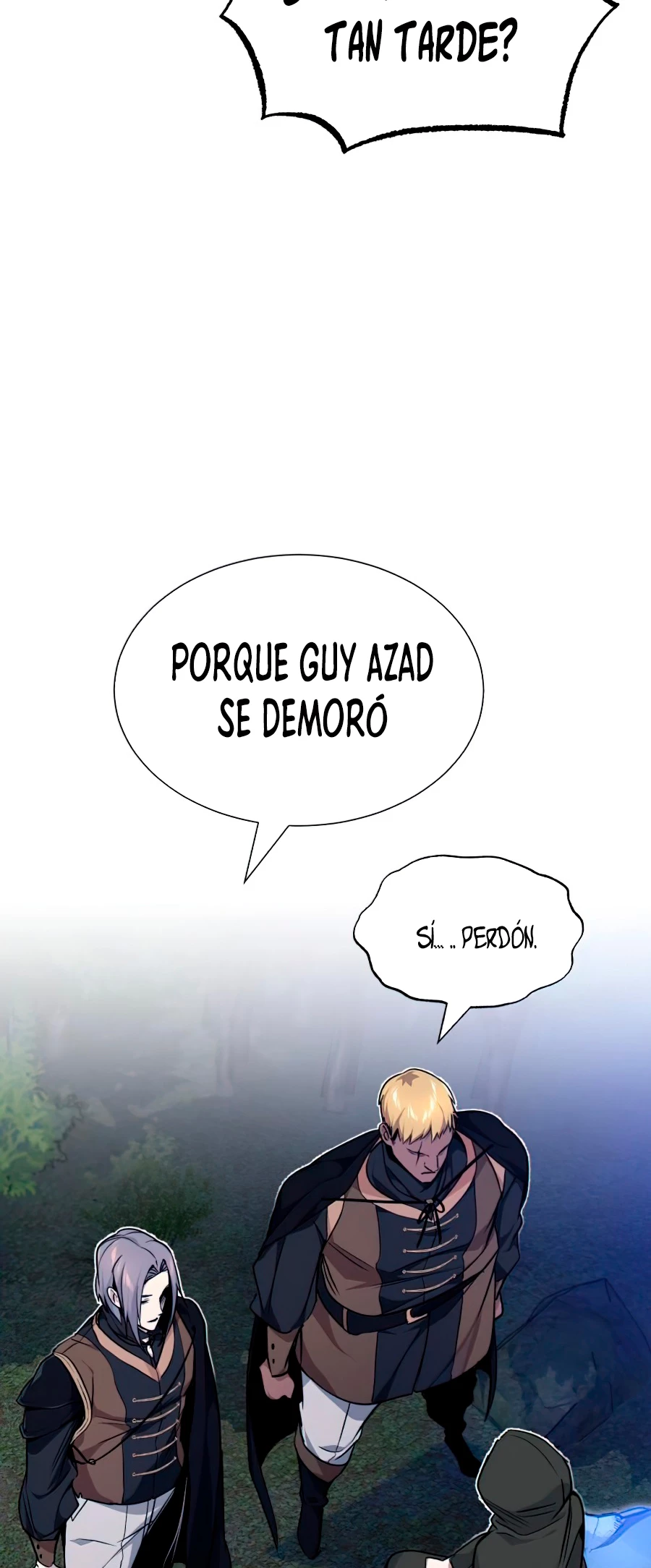 El mago oscuro reencarna Después De 66666 años > Capitulo 15 > Page 361