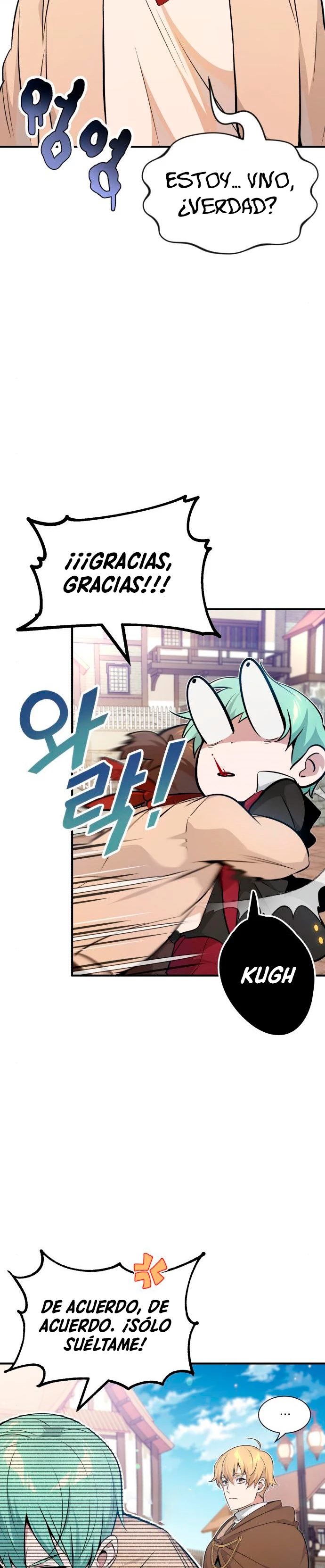 El mago oscuro reencarna Después De 66666 años > Capitulo 18 > Page 131