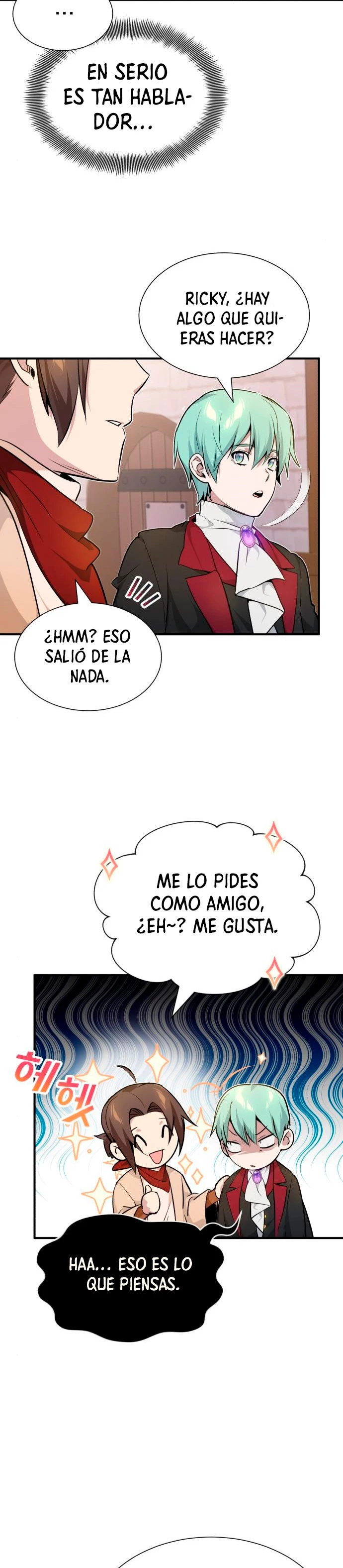 El mago oscuro reencarna Después De 66666 años > Capitulo 18 > Page 501