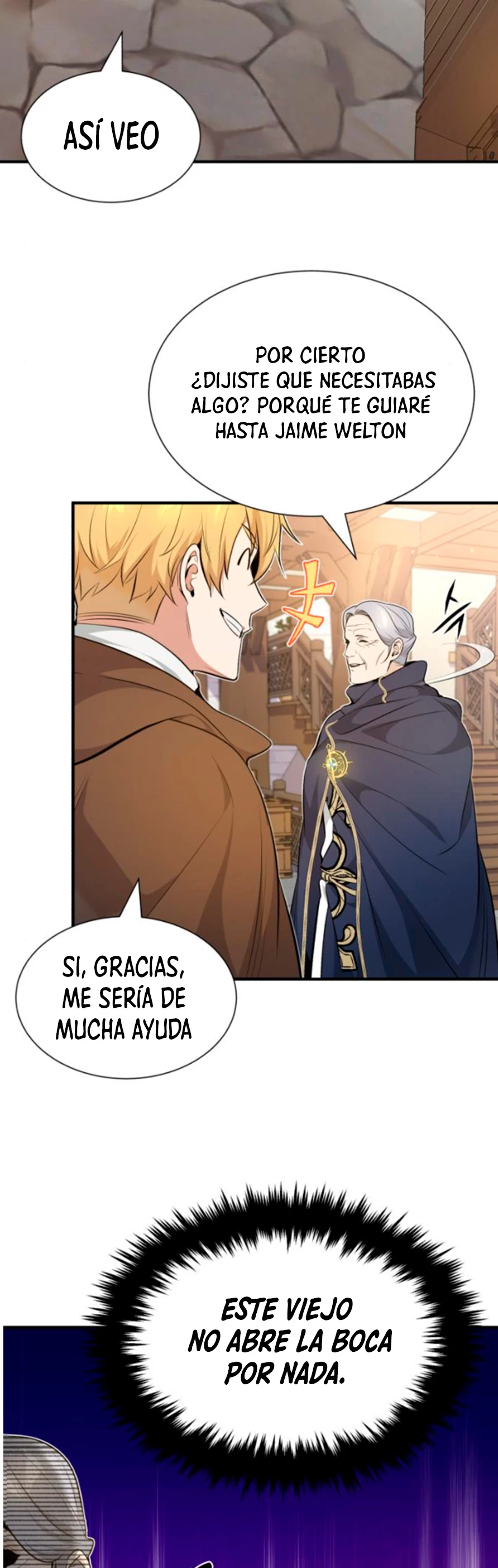 El mago oscuro reencarna Después De 66666 años > Capitulo 19 > Page 31