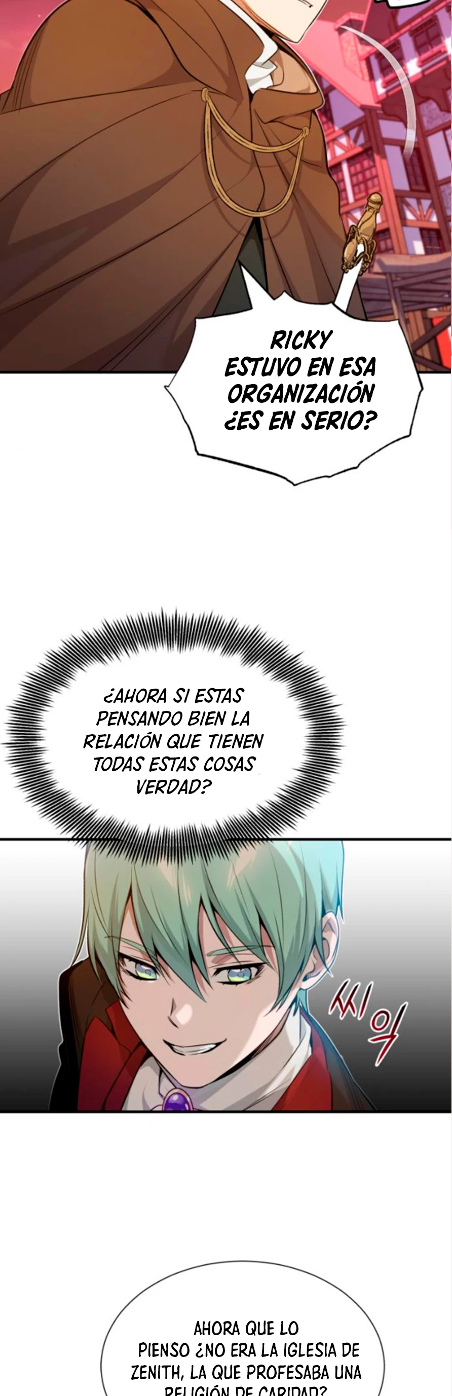 El mago oscuro reencarna Después De 66666 años > Capitulo 19 > Page 191