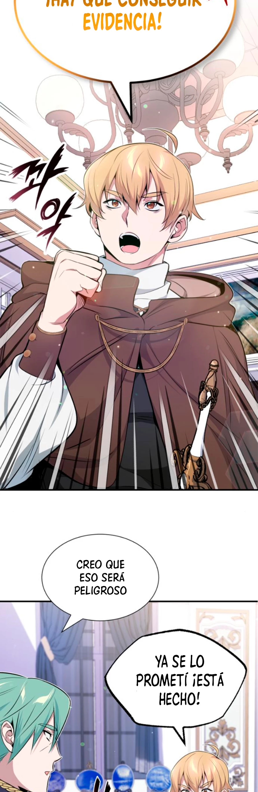 El mago oscuro reencarna Después De 66666 años > Capitulo 19 > Page 291