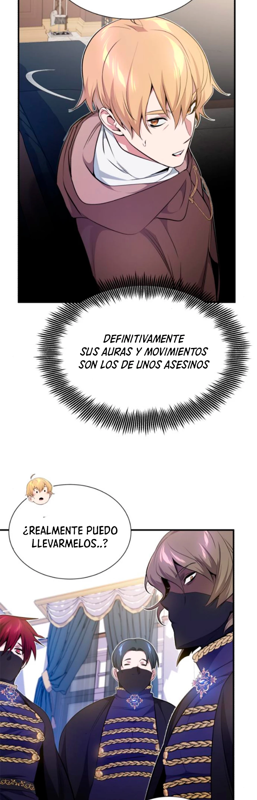 El mago oscuro reencarna Después De 66666 años > Capitulo 19 > Page 341