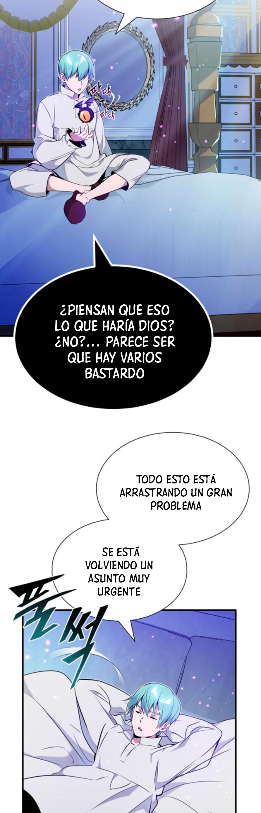 El mago oscuro reencarna Después De 66666 años > Capitulo 19 > Page 381