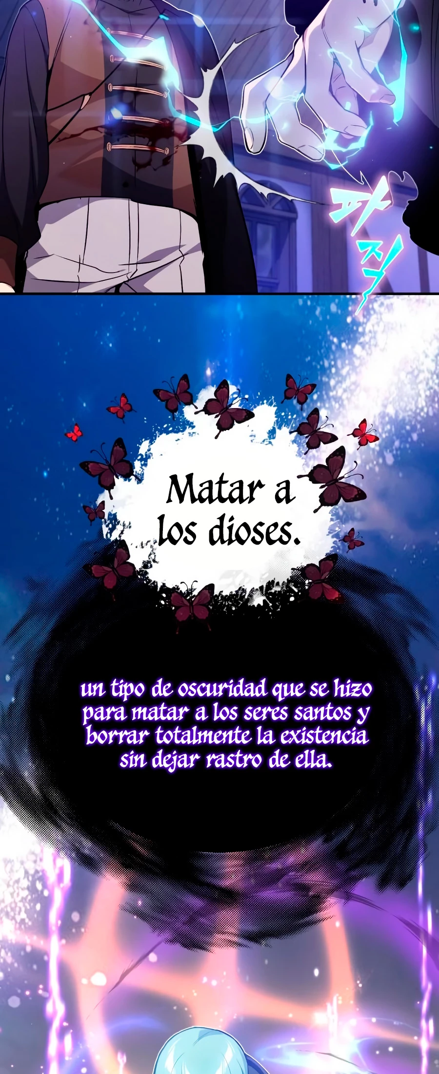 El mago oscuro reencarna Después De 66666 años > Capitulo 20 > Page 831