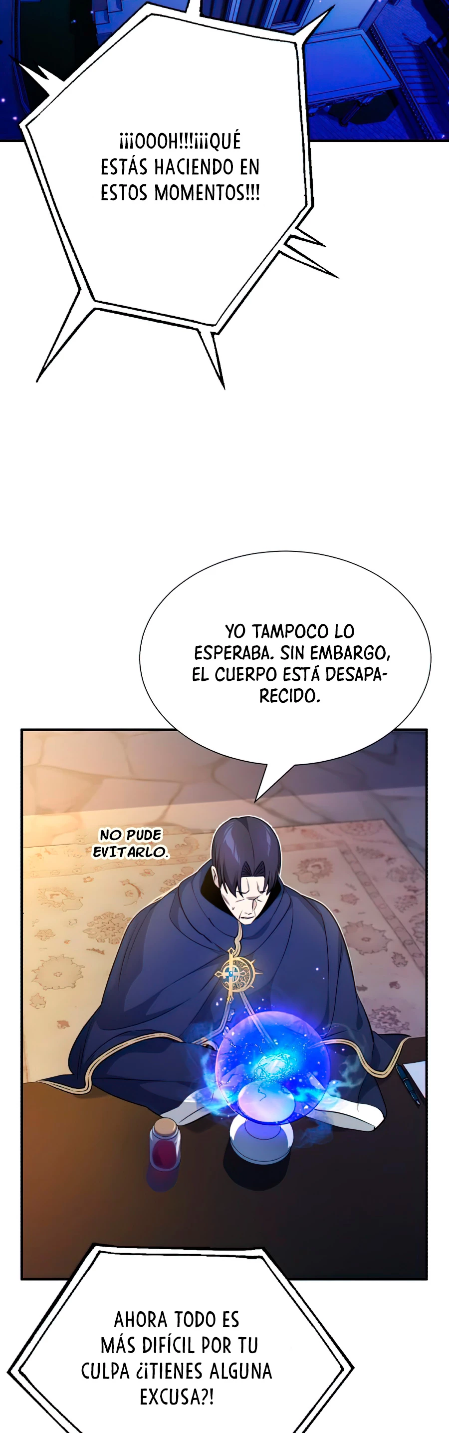 El mago oscuro reencarna Después De 66666 años > Capitulo 21 > Page 501